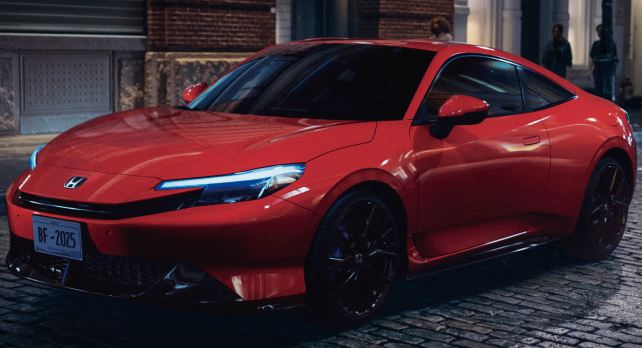 ホンダ プレリュード