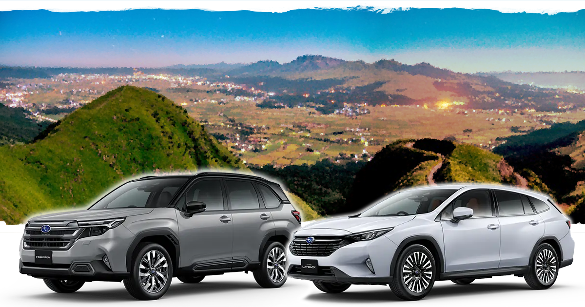 【秋のSUV選び】新型フォレスター&レイバックの最新動向から考える!RAV4・エクストレイル・ZR-Vとの徹底比較でわかる「阿蘇ドライブ&日常に本当に合う一台」【比較表付き】